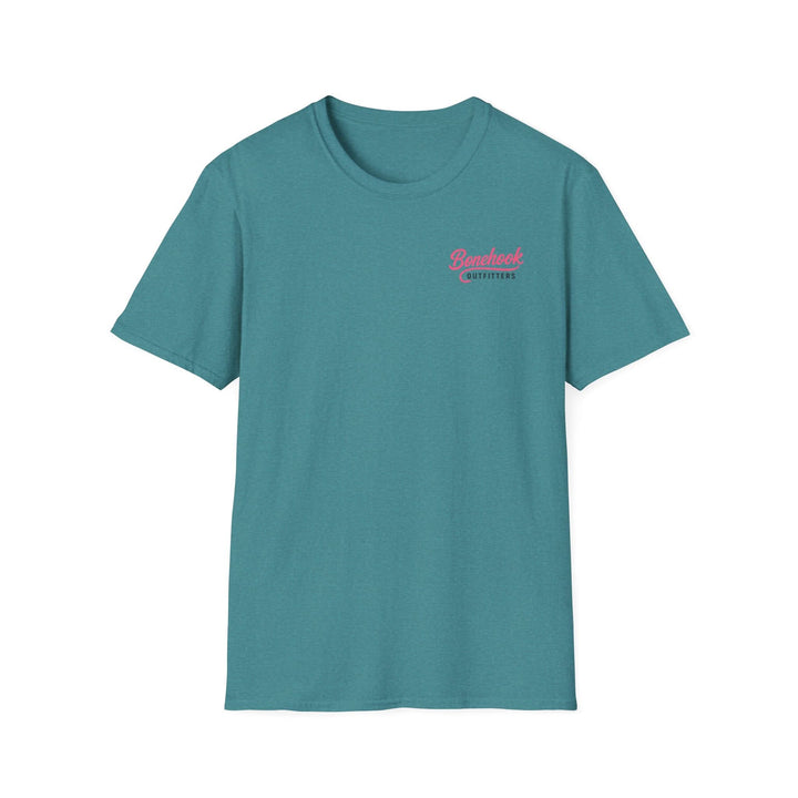 Reel Girls Fish! – Bass Graphic Tee by Bonehook Outfitters