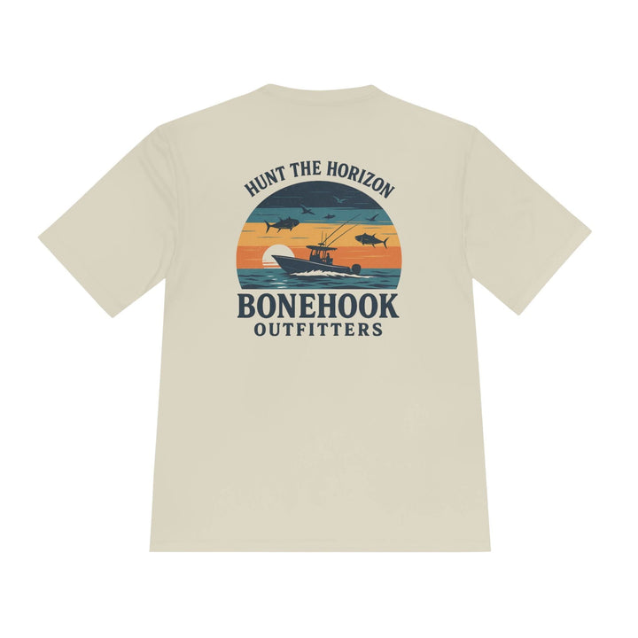 Hunt the Horizon Tee – Bonehook Offshore Sunset Fishing Shirt