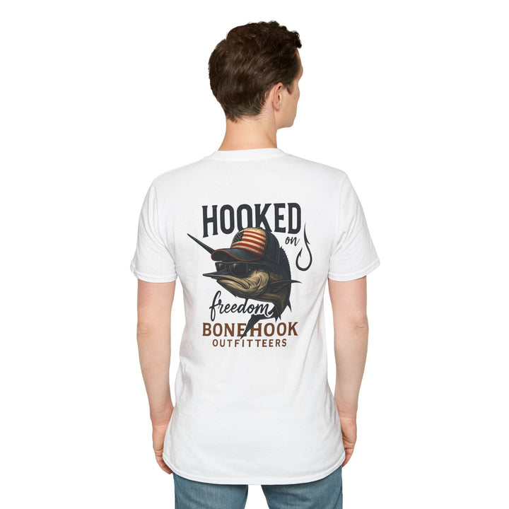 Hooked on Freedom Tee