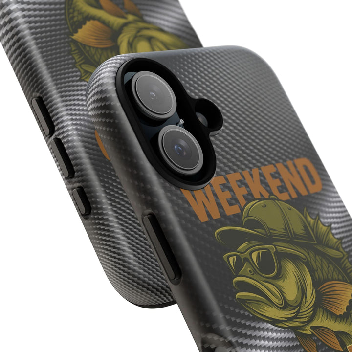 Weekend Hooker Bass Phone Case – Bonehook Outfitters