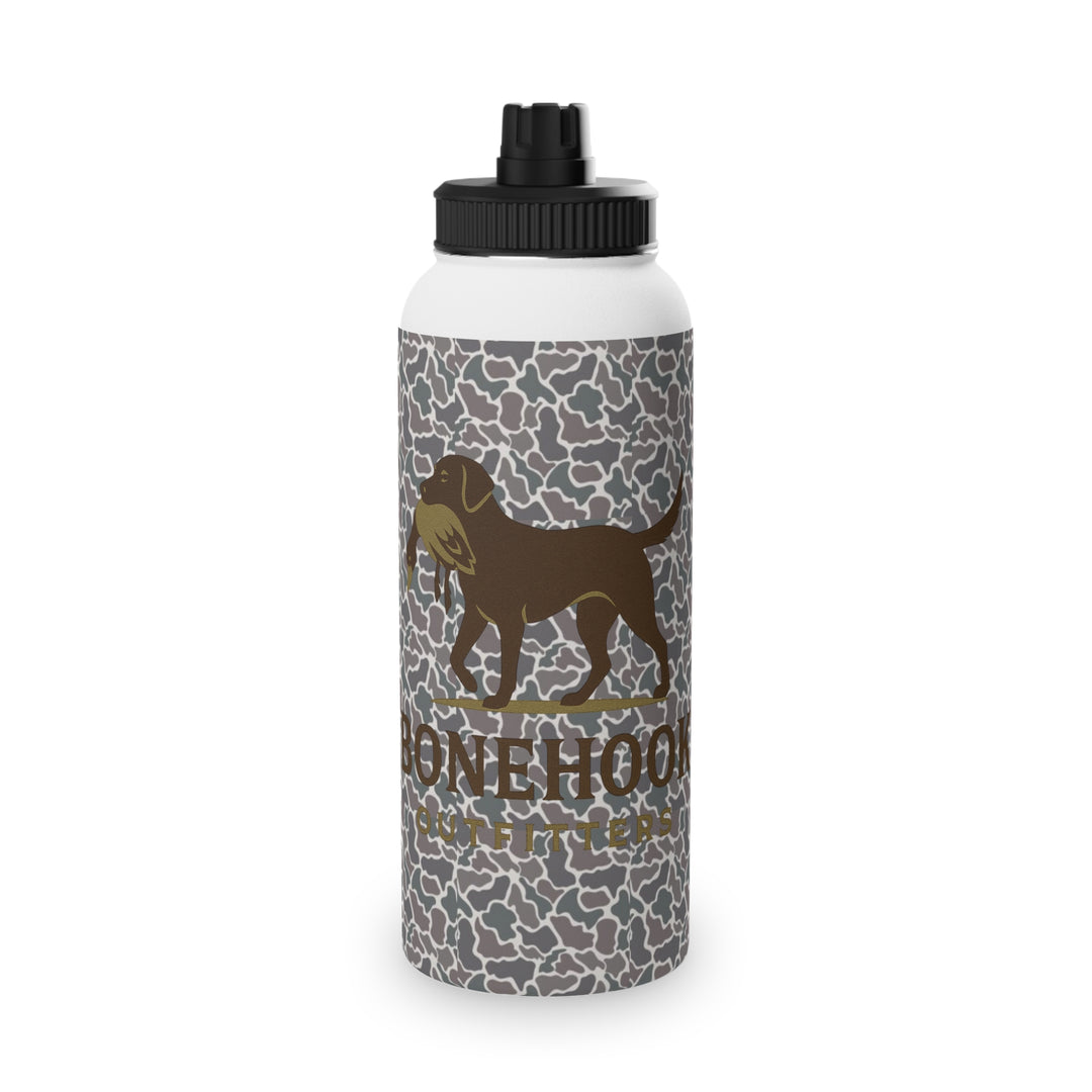 Stainless Steel Water Bottle, Sports Lid
