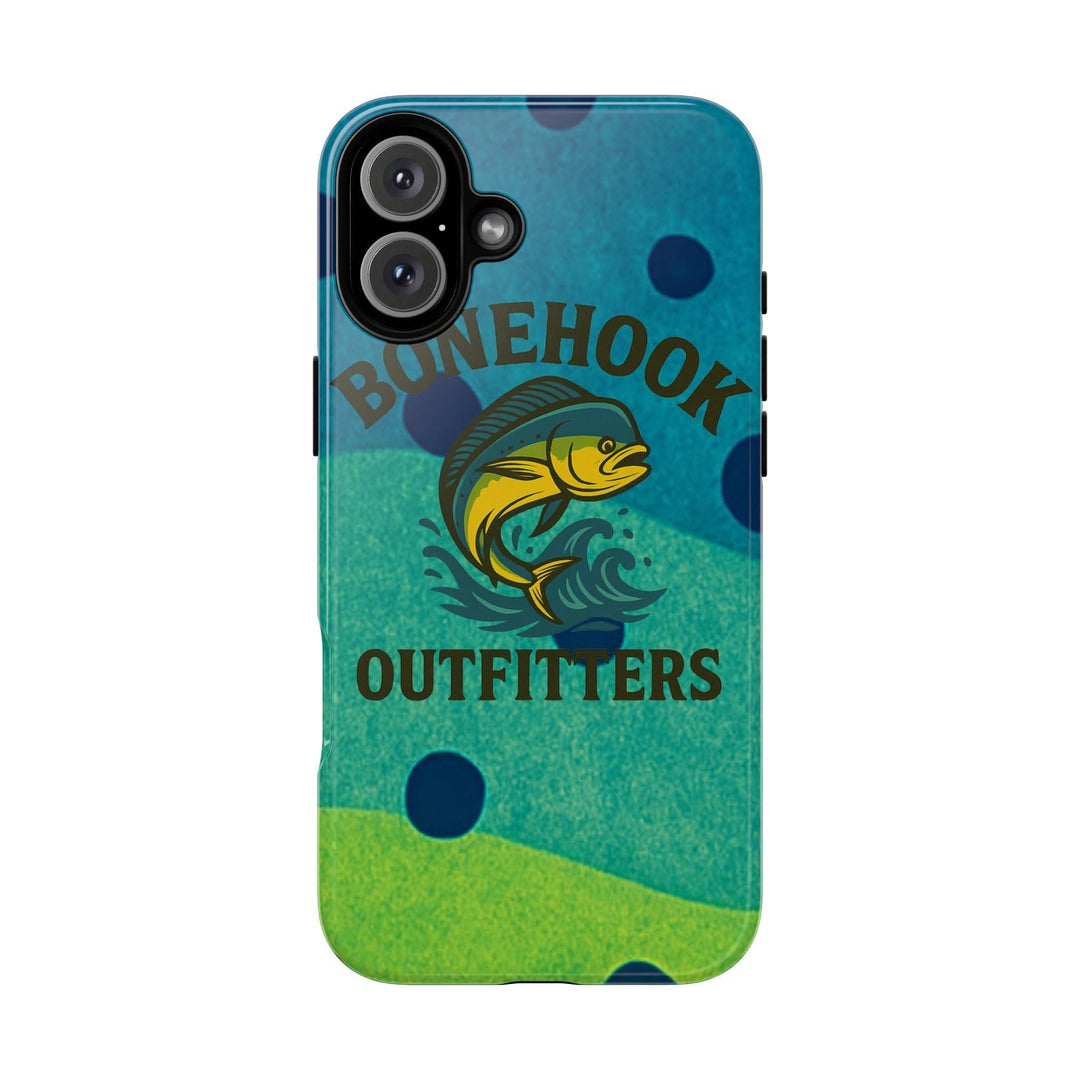 Bonehook Mahi Splash iPhone Case – Bonehook Outfitters