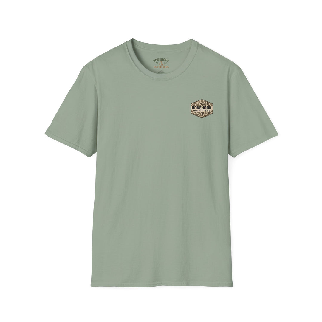 Country Boy Camo Dog Tee – Bonehook Outfitters