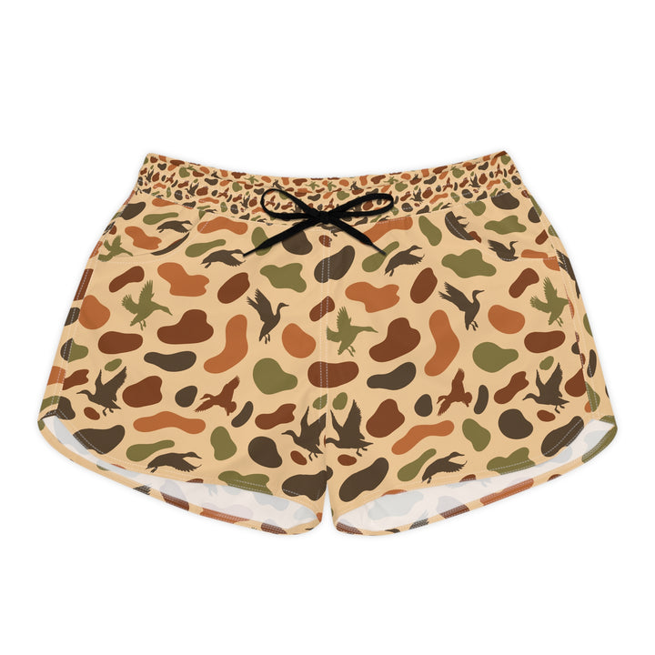 Bonehook Outfitters Women’s Duck Camo Shorts – Hunting & Outdoor Style