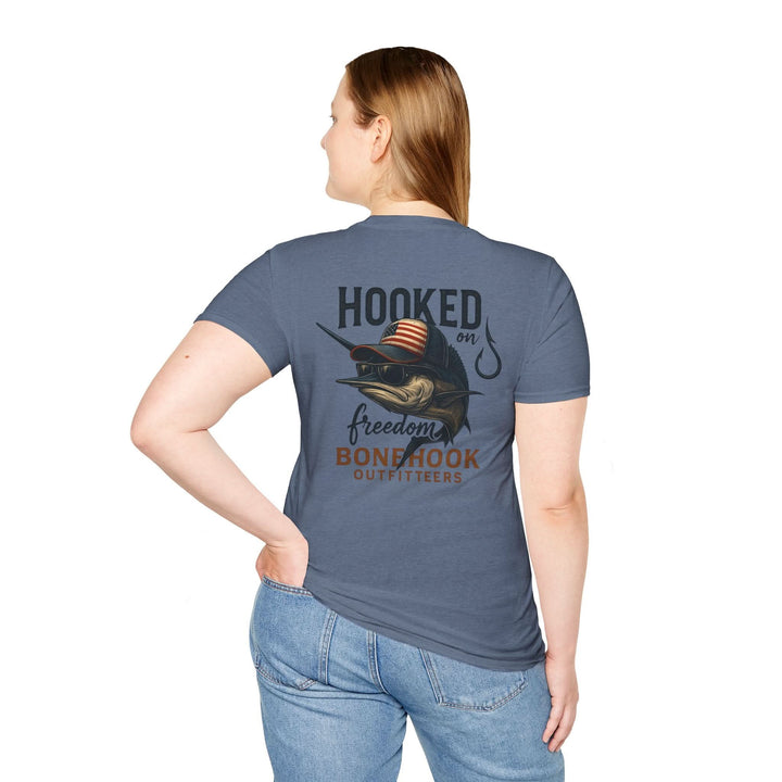 Hooked on Freedom Tee