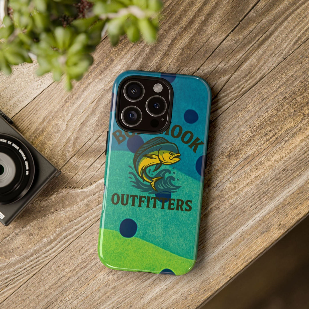 Bonehook Mahi Splash iPhone Case – Bonehook Outfitters