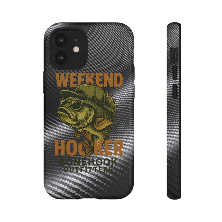 Weekend Hooker Bass Phone Case – Bonehook Outfitters