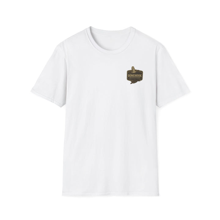 Bonehook “Made With Real Country” Duck Tee – Southern Outdoors Shirt