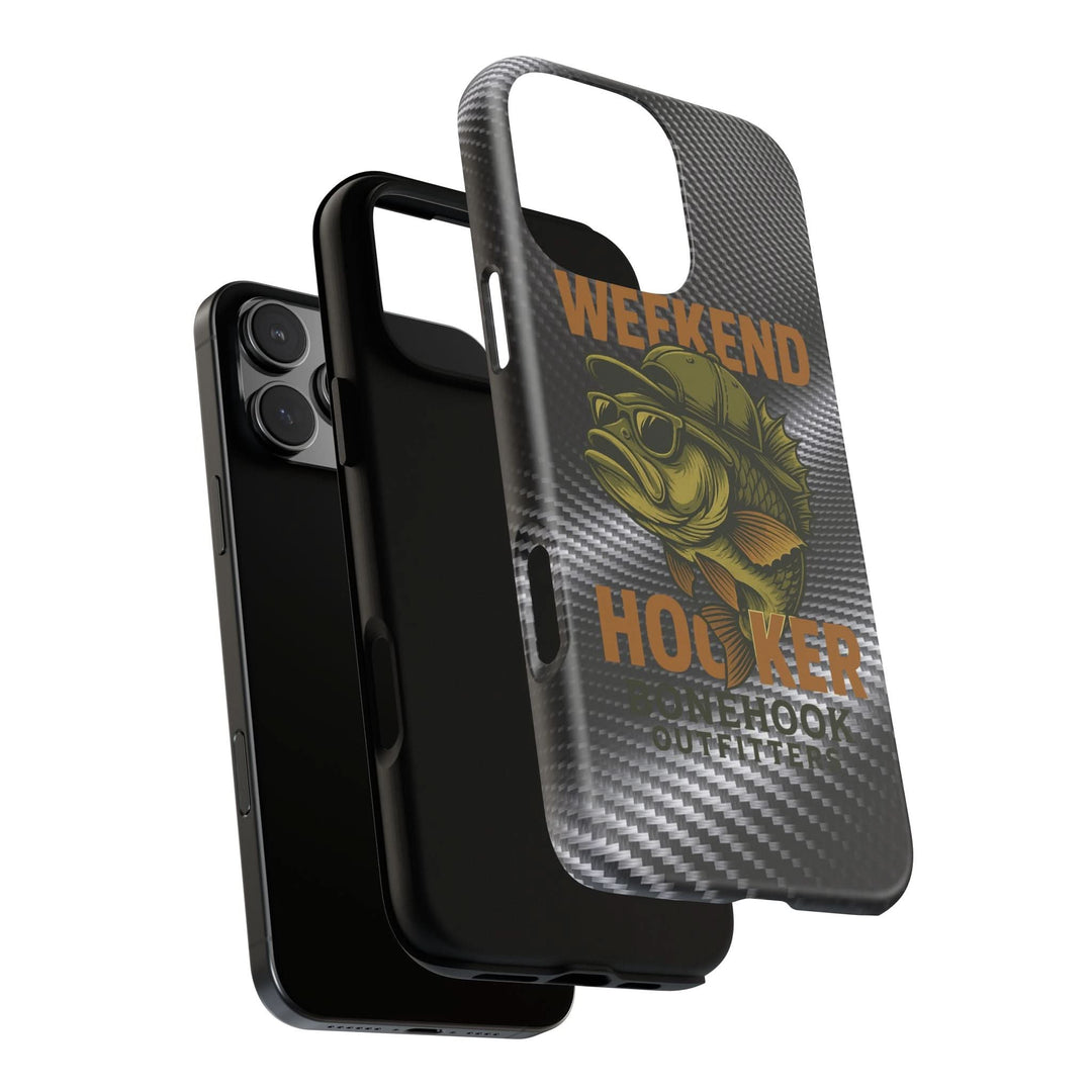 Weekend Hooker Bass Phone Case – Bonehook Outfitters
