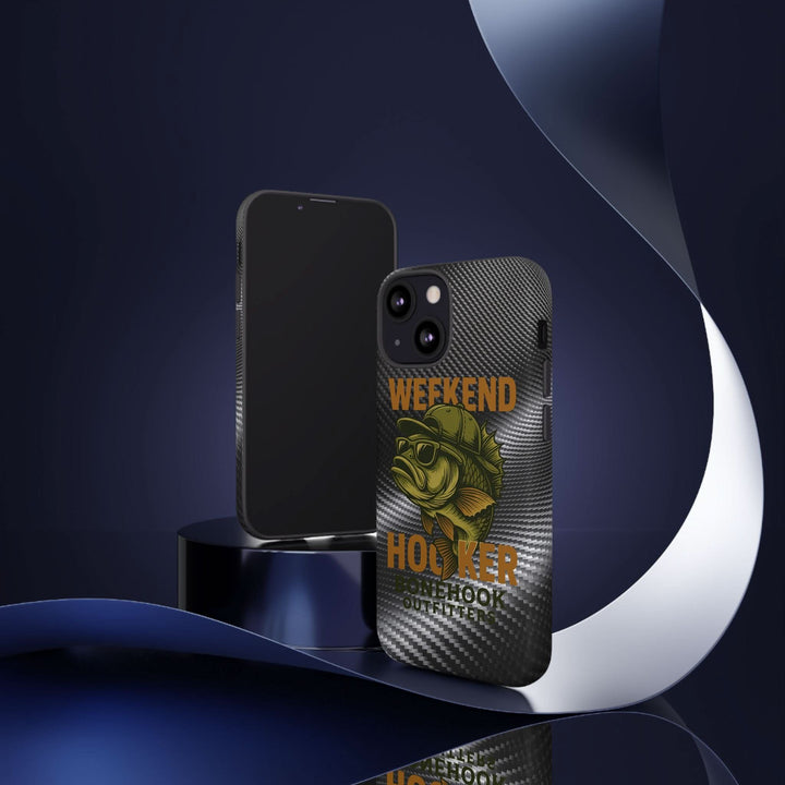 Weekend Hooker Bass Phone Case – Bonehook Outfitters