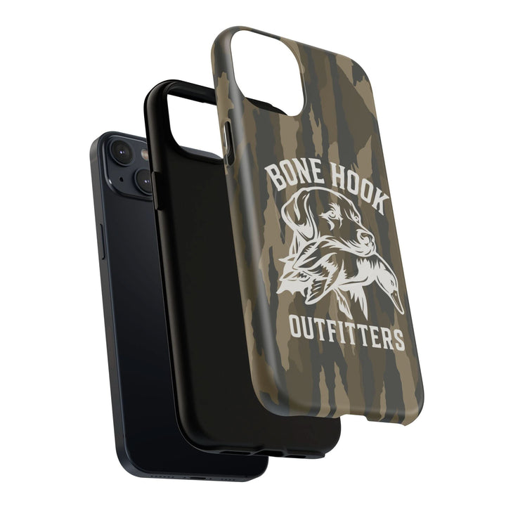 Bone Hook Outfitters Camo Phone Case – Dog & Duck Edition