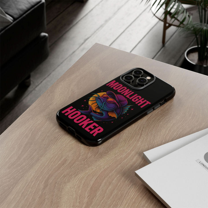 Moonlight Hooker iPhone Case – Bonehook Outfitters