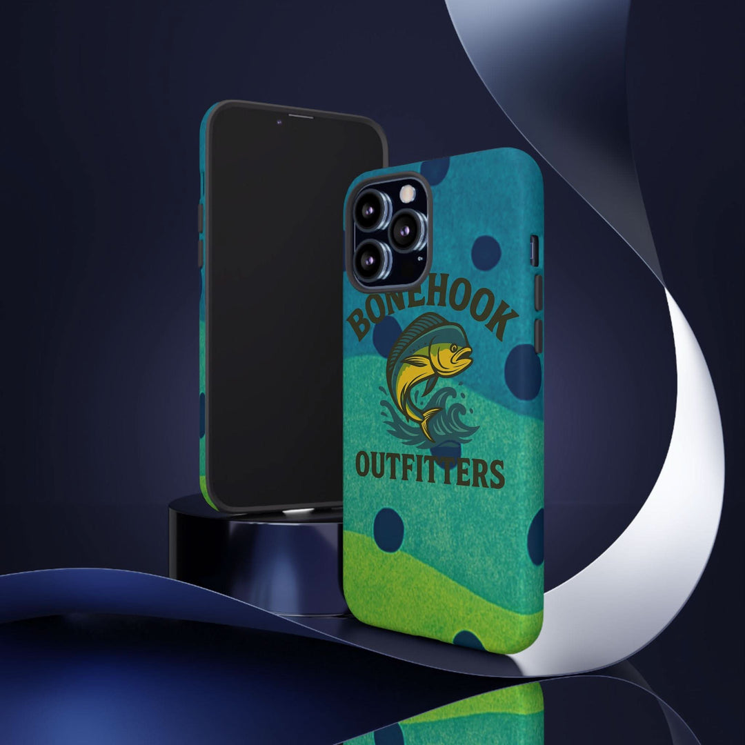 Bonehook Mahi Splash iPhone Case – Bonehook Outfitters