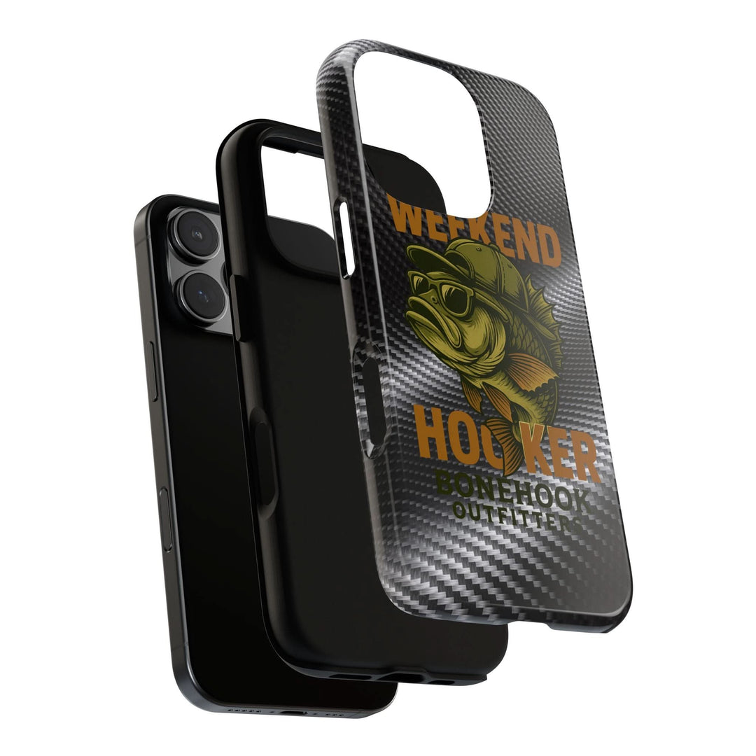 Weekend Hooker Bass Phone Case – Bonehook Outfitters