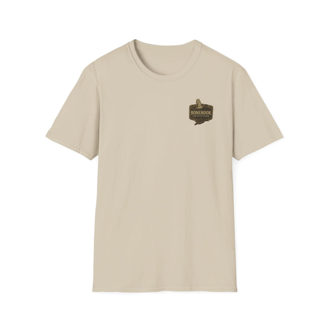 Bonehook “Made With Real Country” Duck Tee – Southern Outdoors Shirt