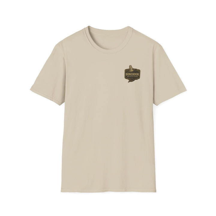 Bonehook “Made With Real Country” Duck Tee – Southern Outdoors Shirt