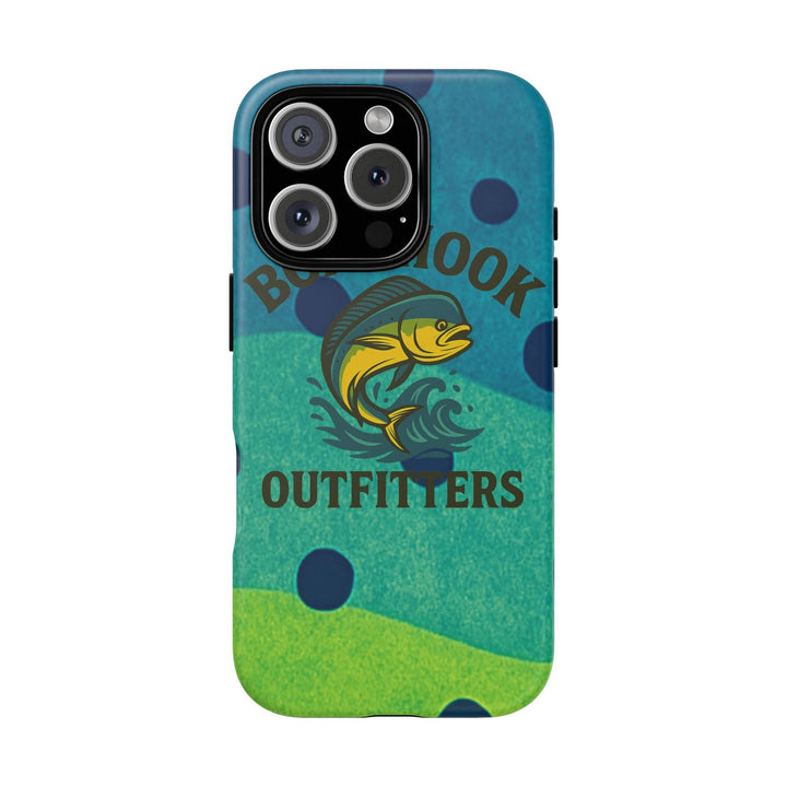 Bonehook Mahi Splash iPhone Case – Bonehook Outfitters