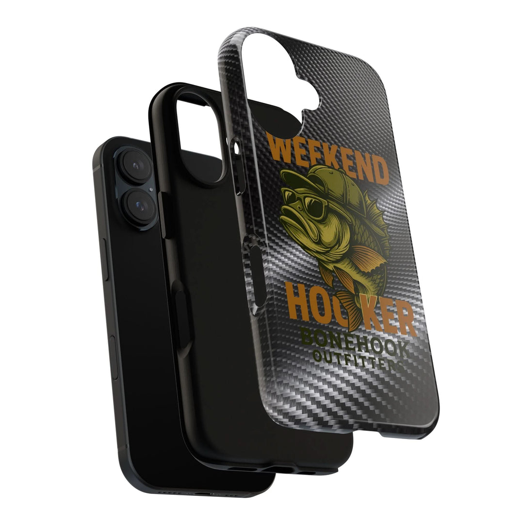 Weekend Hooker Bass Phone Case – Bonehook Outfitters