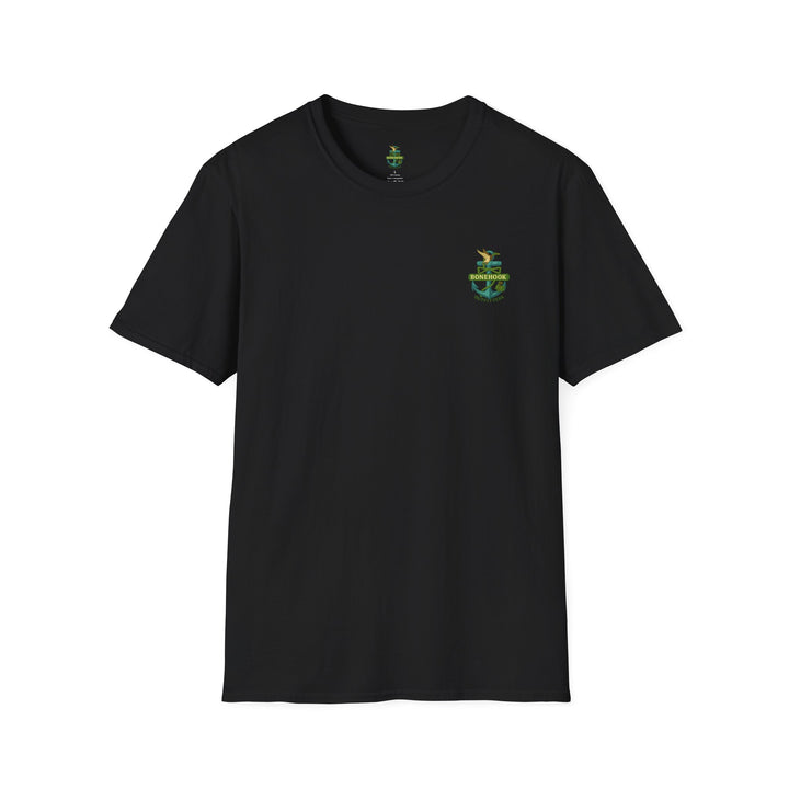 Bonehook Outfitters Women's Mallard & Anchor Tee – Sage Green