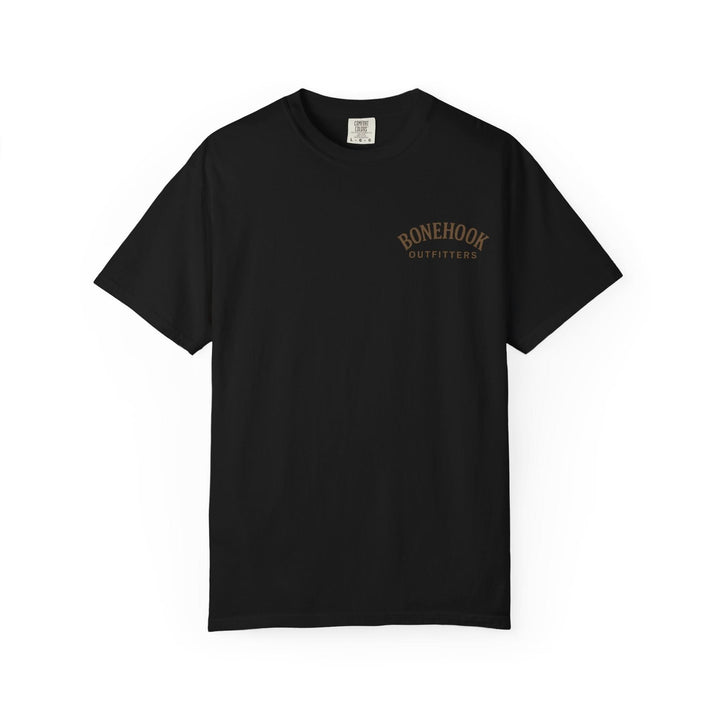 Bonehook Country Boy Tee – Camo Flag Duck Hunting Shirt