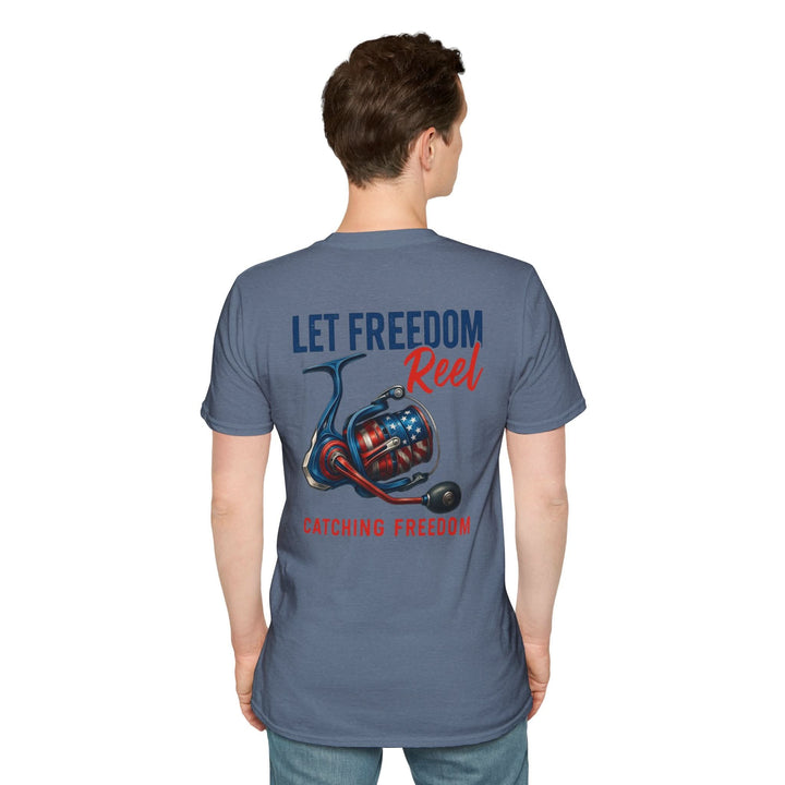 Freedom Run Deep Tee