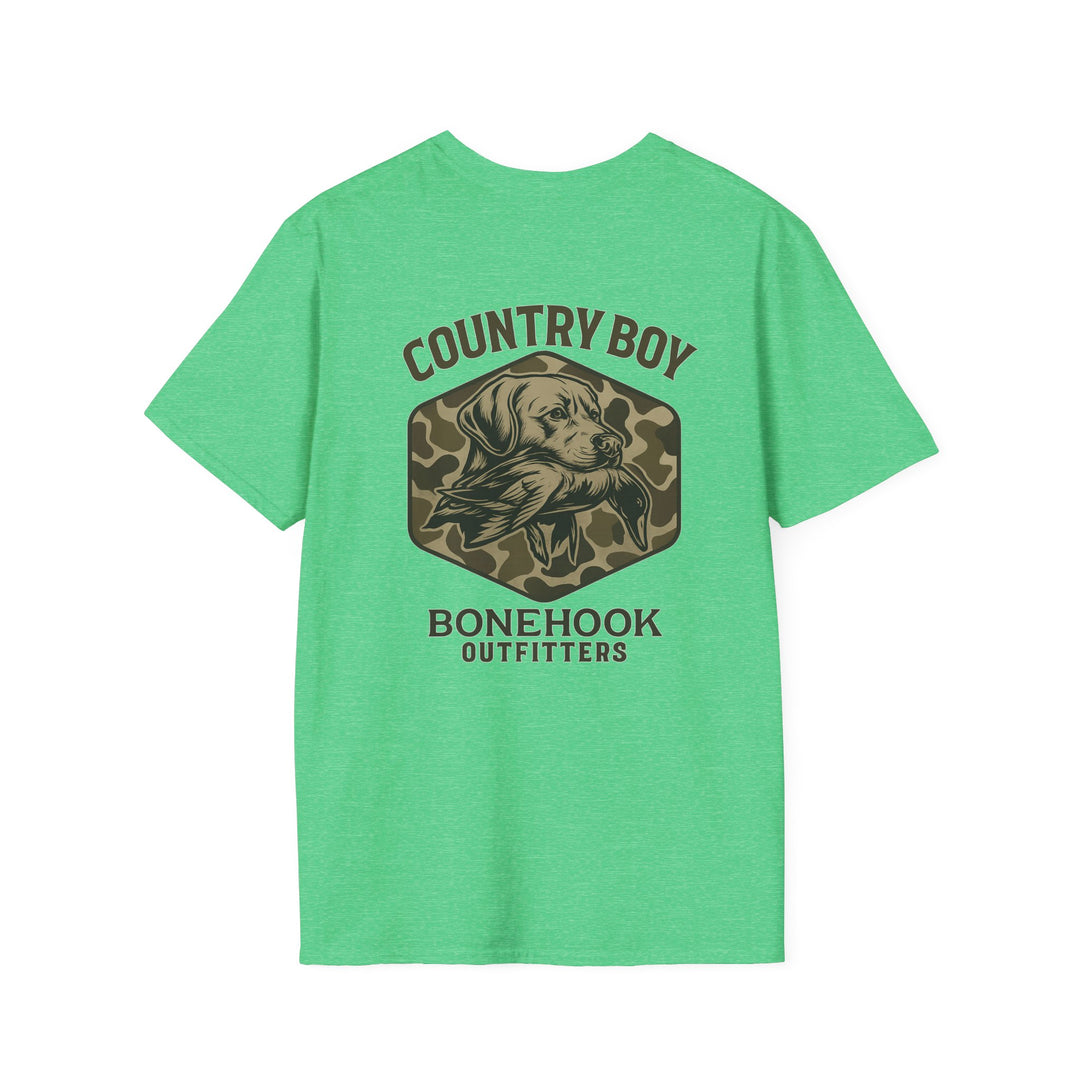 Country Boy Camo Dog Tee – Bonehook Outfitters
