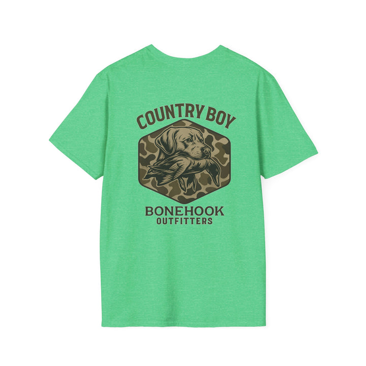 Country Boy Camo Dog Tee – Bonehook Outfitters