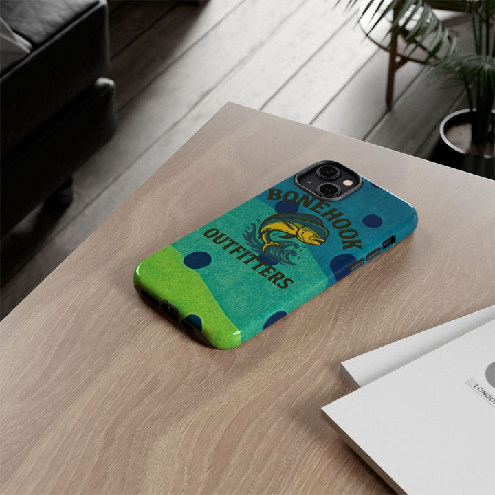 Bonehook Mahi Splash iPhone Case – Bonehook Outfitters