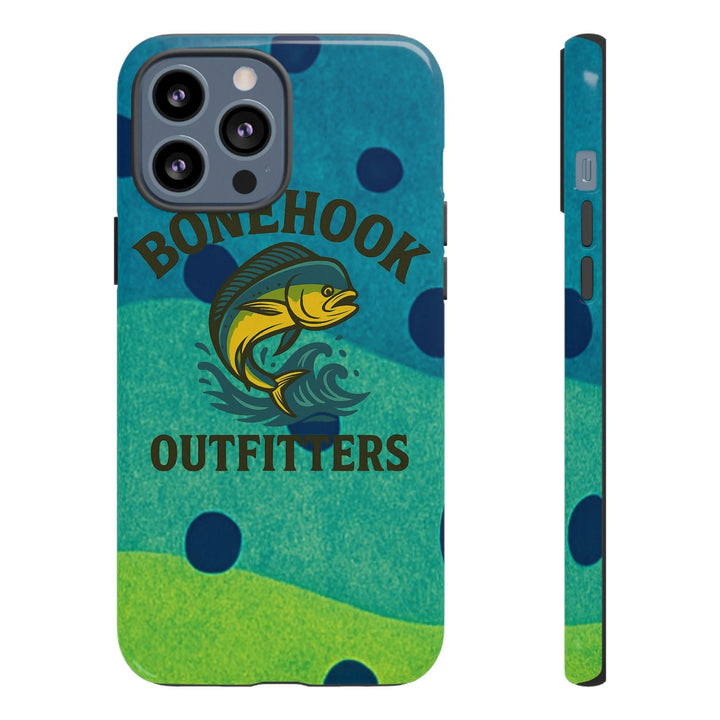 Bonehook Mahi Splash iPhone Case – Bonehook Outfitters