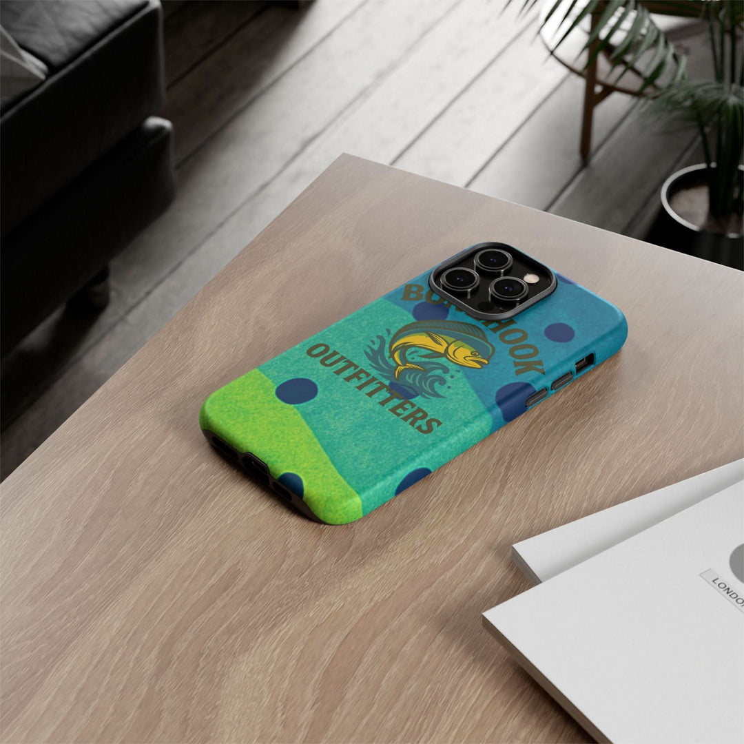 Bonehook Mahi Splash iPhone Case – Bonehook Outfitters