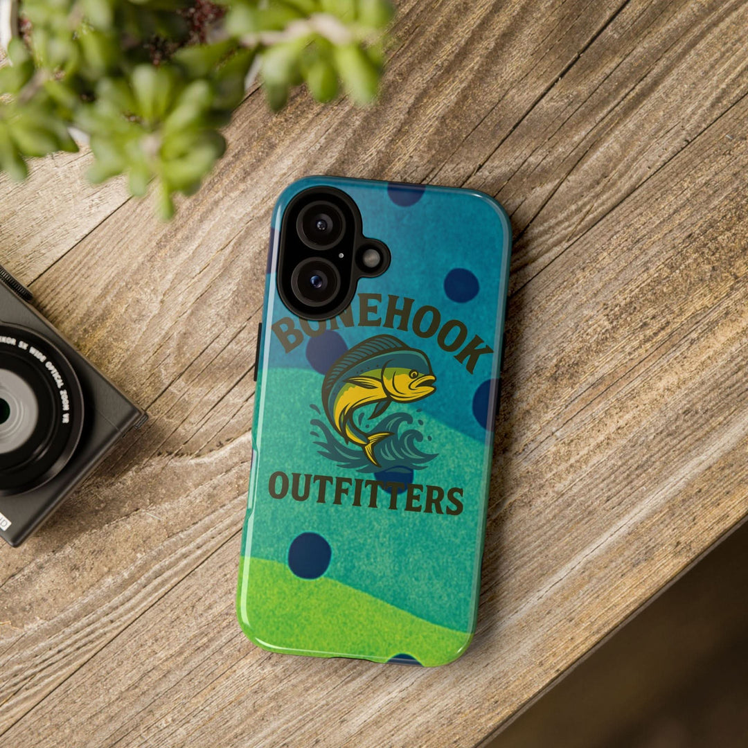 Bonehook Mahi Splash iPhone Case – Bonehook Outfitters