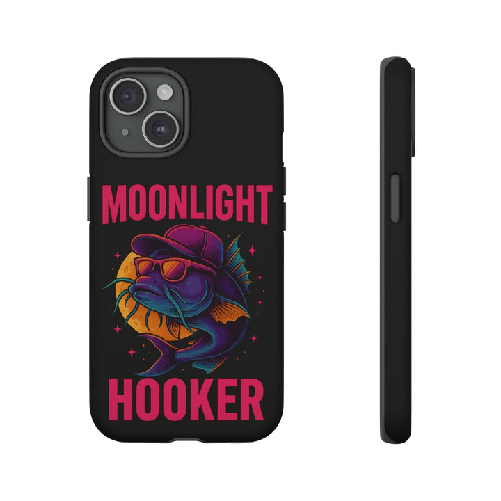 Moonlight Hooker iPhone Case – Bonehook Outfitters