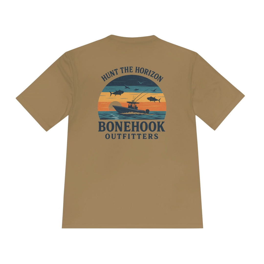 Hunt the Horizon Tee – Bonehook Offshore Sunset Fishing Shirt