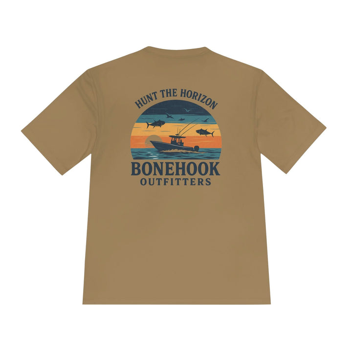 Hunt the Horizon Tee – Bonehook Offshore Sunset Fishing Shirt