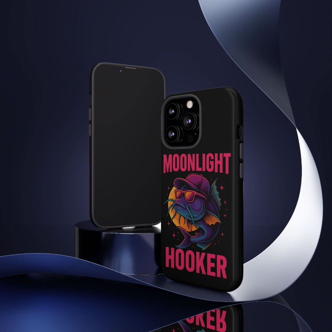 Moonlight Hooker iPhone Case – Bonehook Outfitters