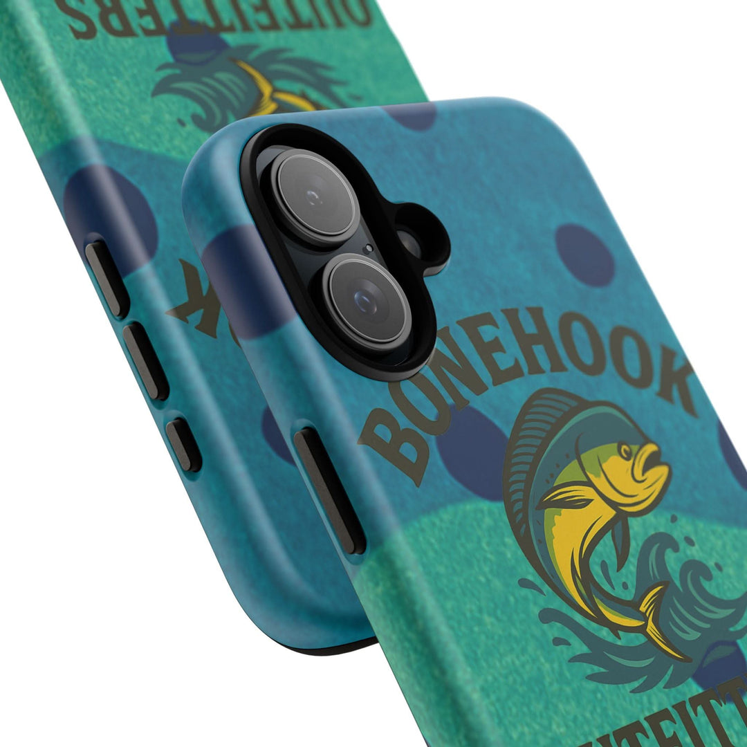 Bonehook Mahi Splash iPhone Case – Bonehook Outfitters