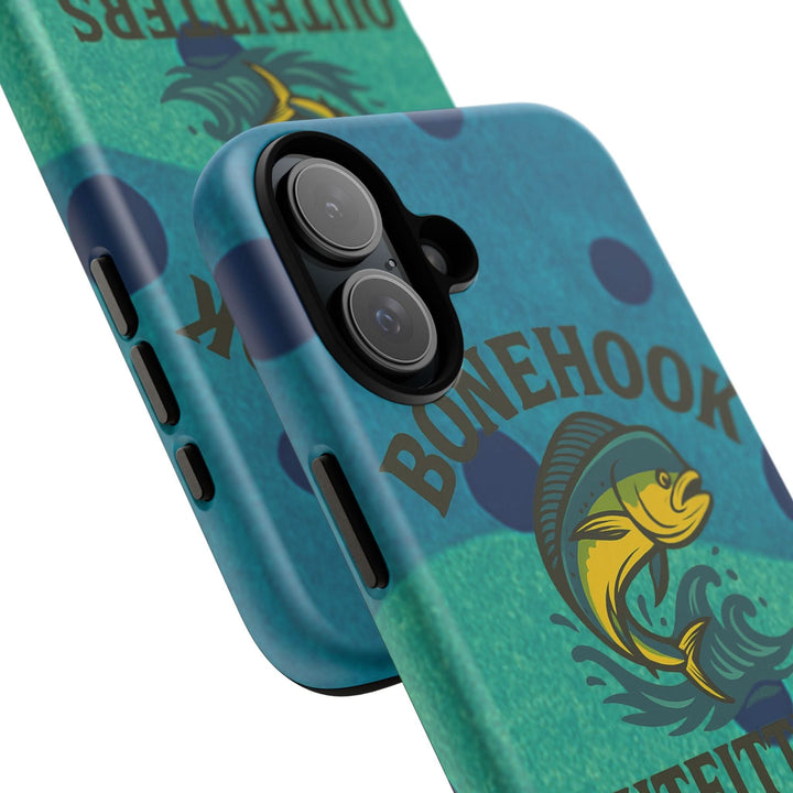 Bonehook Mahi Splash iPhone Case – Bonehook Outfitters