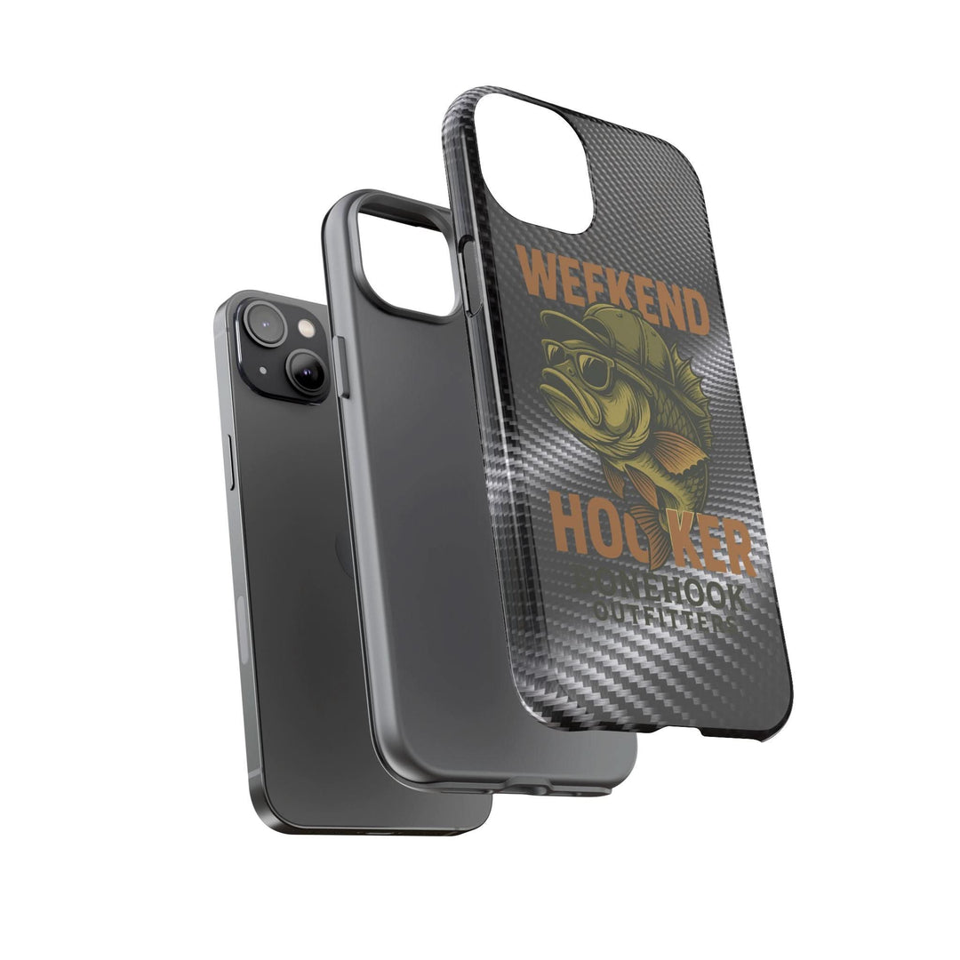 Weekend Hooker Bass Phone Case – Bonehook Outfitters