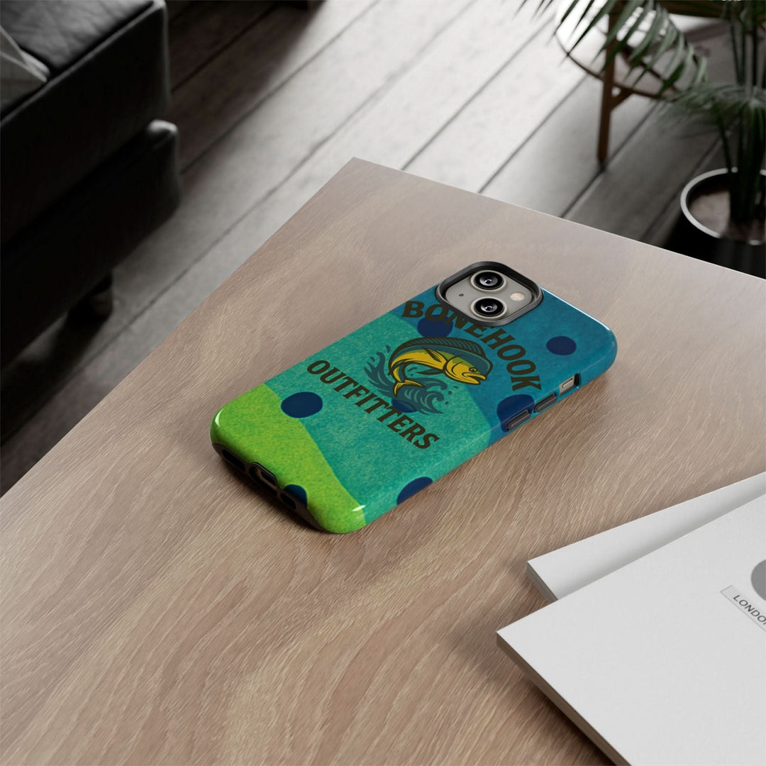 Bonehook Mahi Splash iPhone Case – Bonehook Outfitters