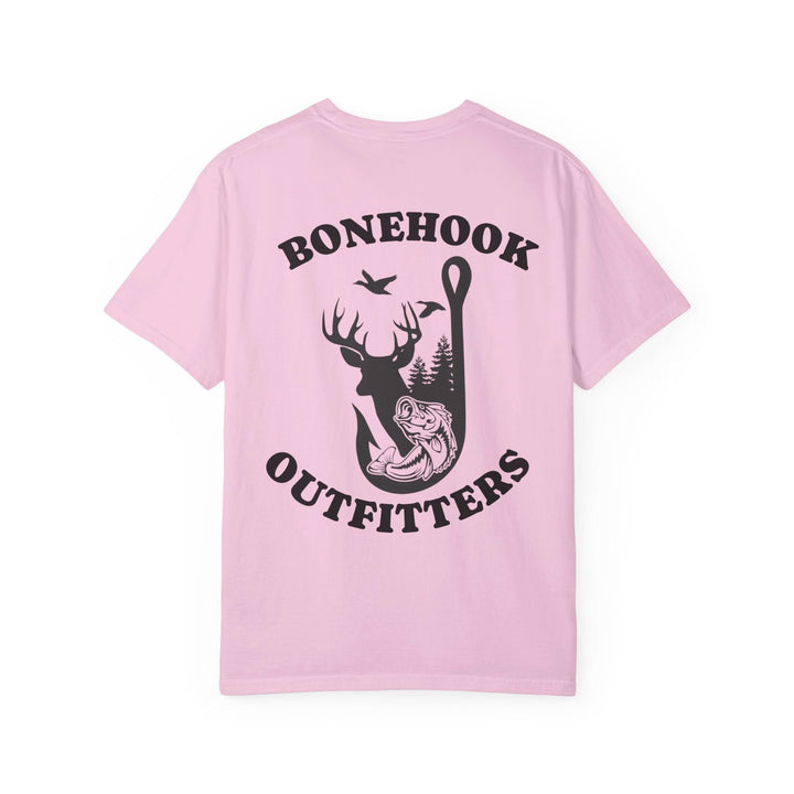 Bonehook Unisex Fishing Tee – Outdoor Lifestyle Shirt for Anglers & Nature Lovers