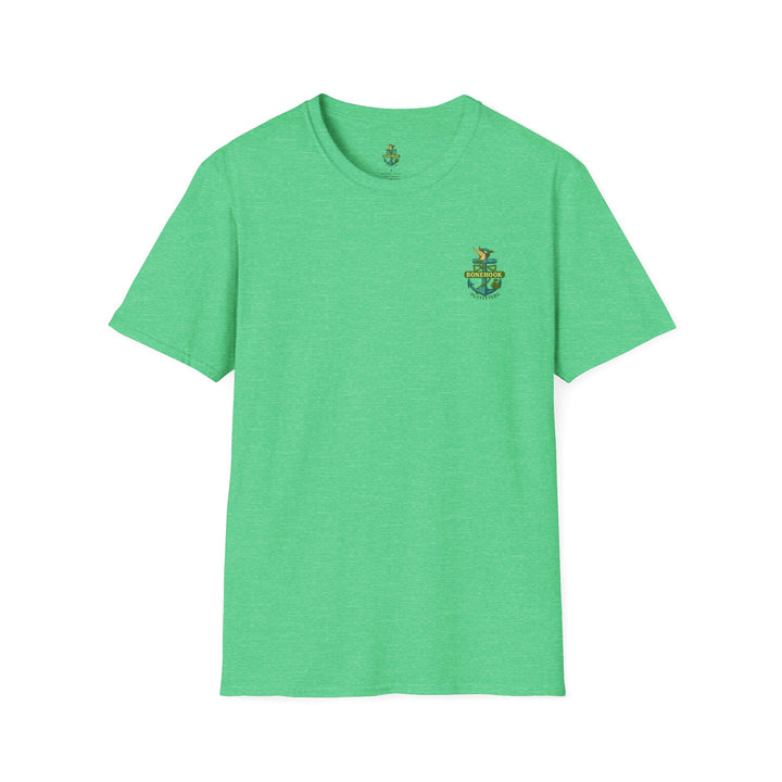 Bonehook Outfitters Women's Mallard & Anchor Tee – Sage Green