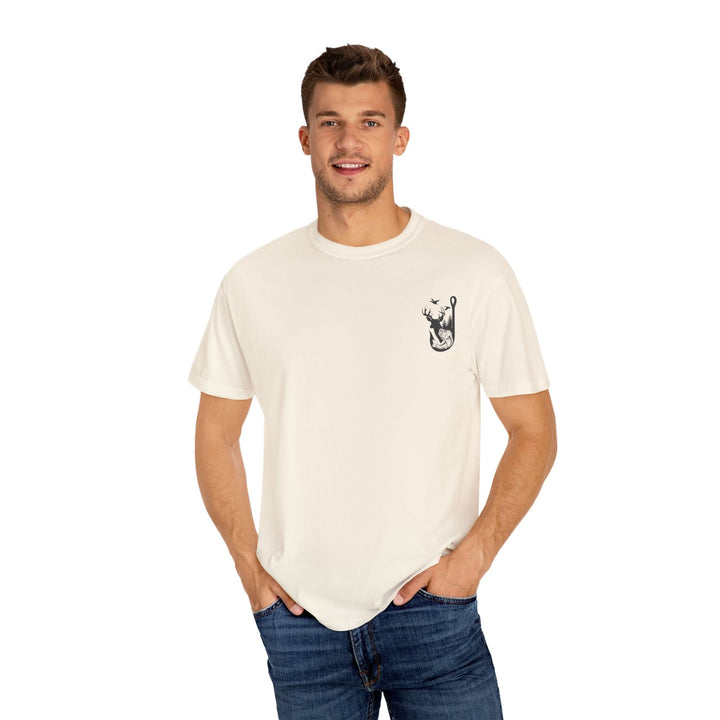 Bonehook Unisex Fishing Tee – Outdoor Lifestyle Shirt for Anglers & Nature Lovers