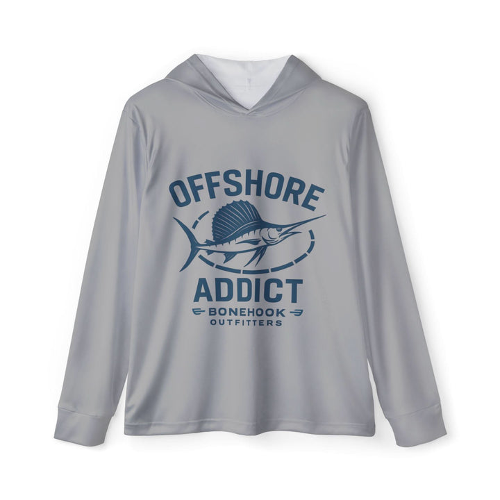 Offshore Addict UV Hoodie – Performance Fishing Warmup Shirt