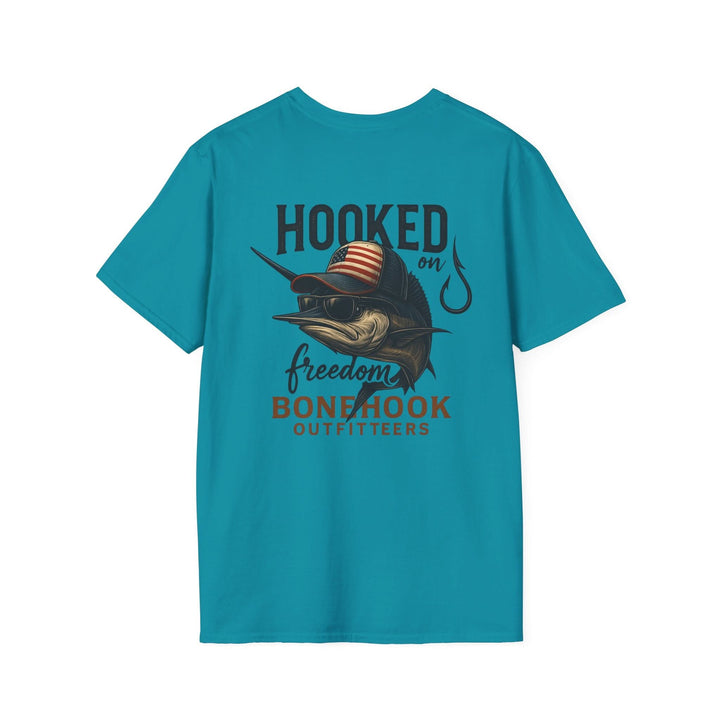 Hooked on Freedom Tee