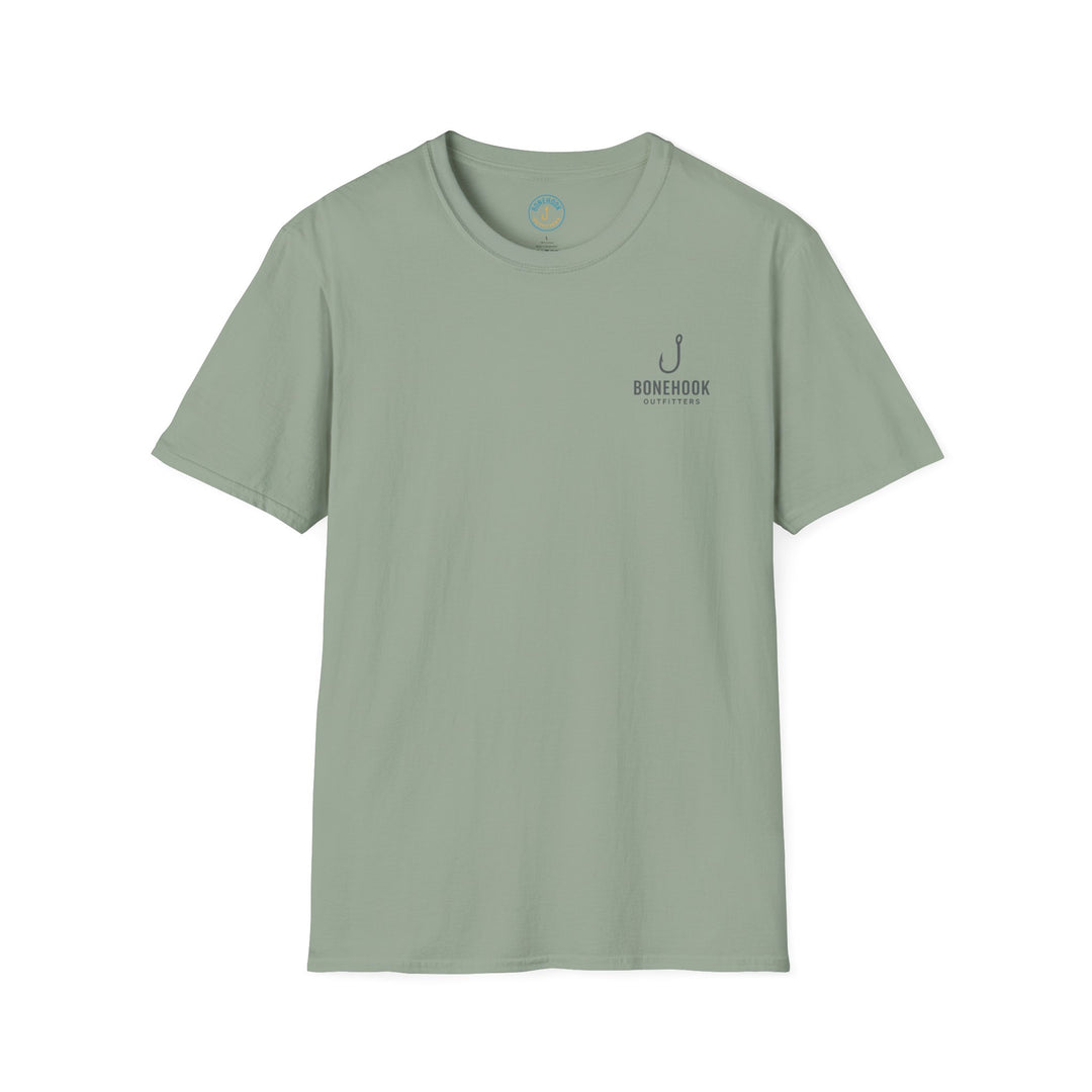 Women's "Life Is Full of Choices" Tee – Pink by Bonehook Outfitters
