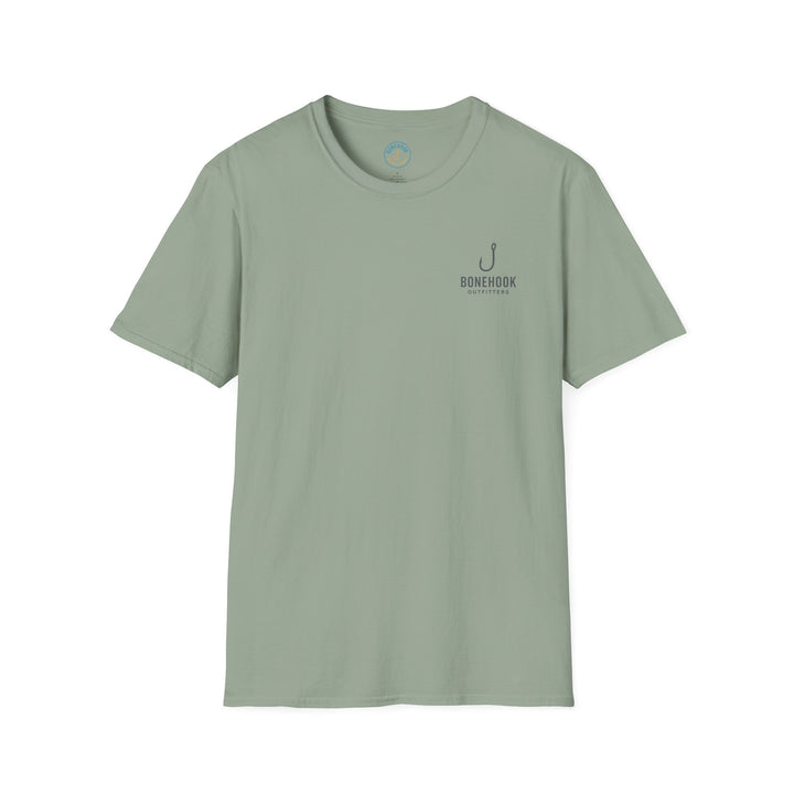 Women's "Life Is Full of Choices" Tee – Pink by Bonehook Outfitters