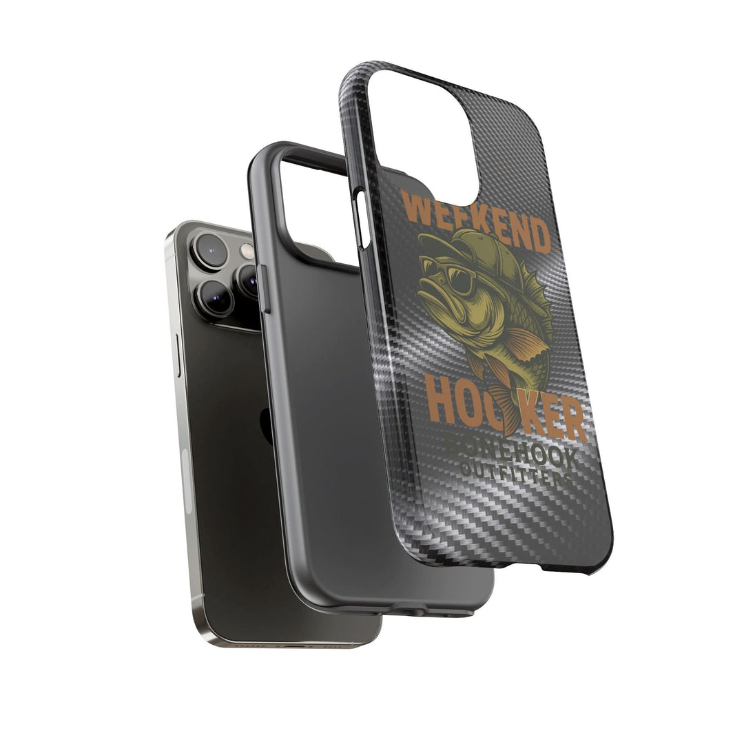 Weekend Hooker Bass Phone Case – Bonehook Outfitters