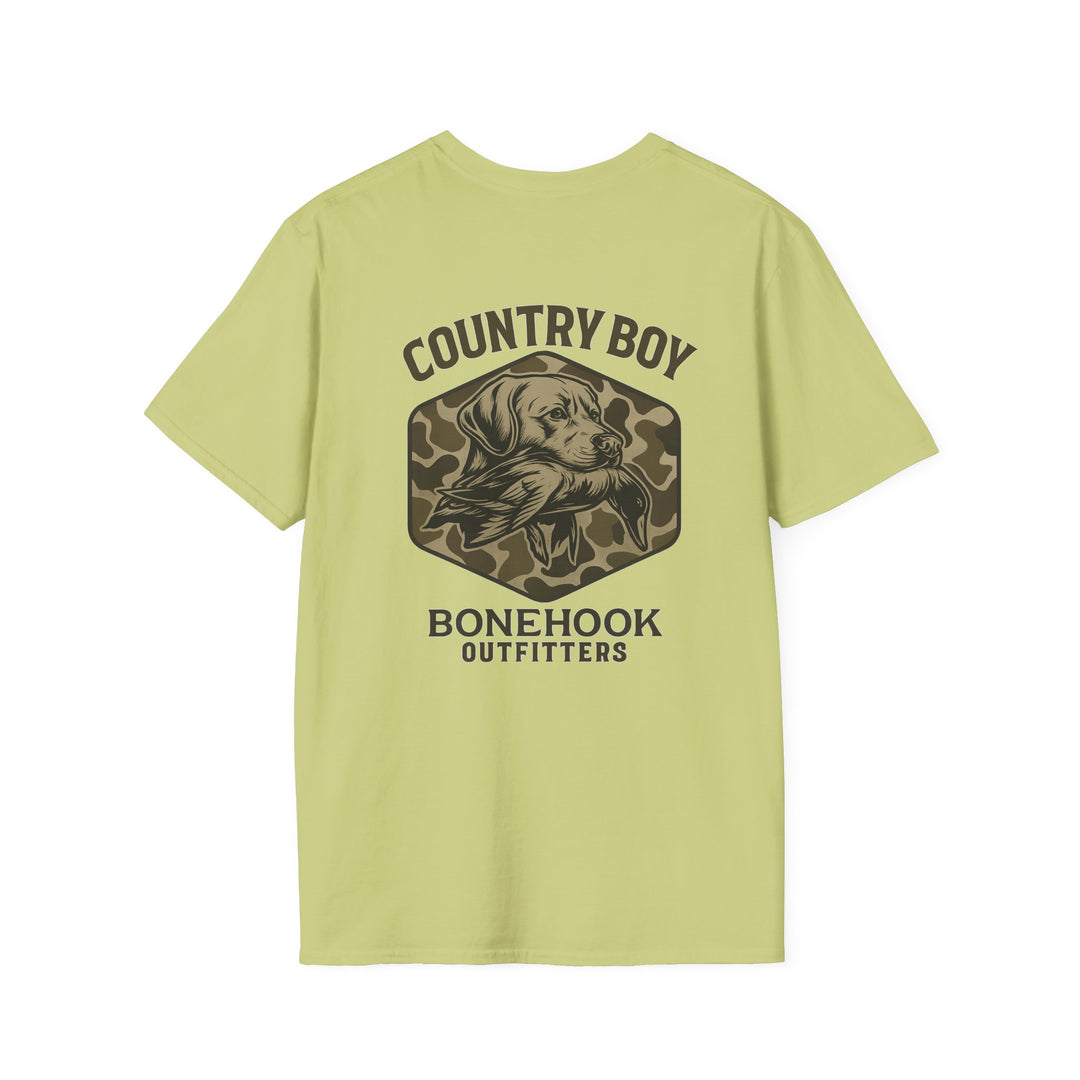 Country Boy Camo Dog Tee – Bonehook Outfitters