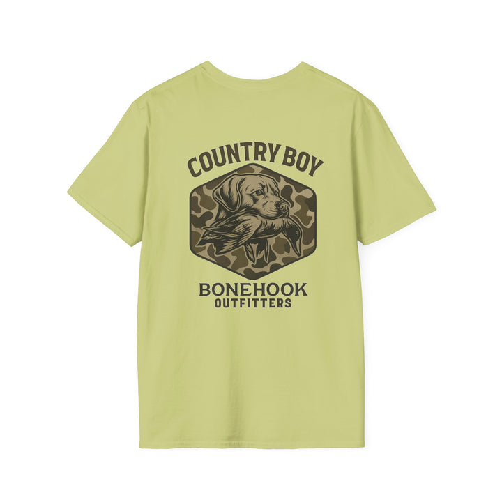 Country Boy Camo Dog Tee – Bonehook Outfitters