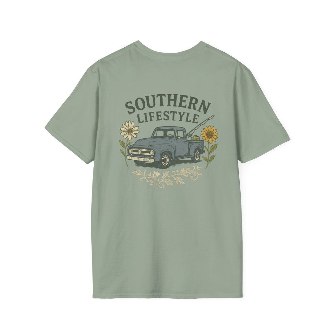 Southern Lifestyle Vintage Truck Tee – Women's Fit